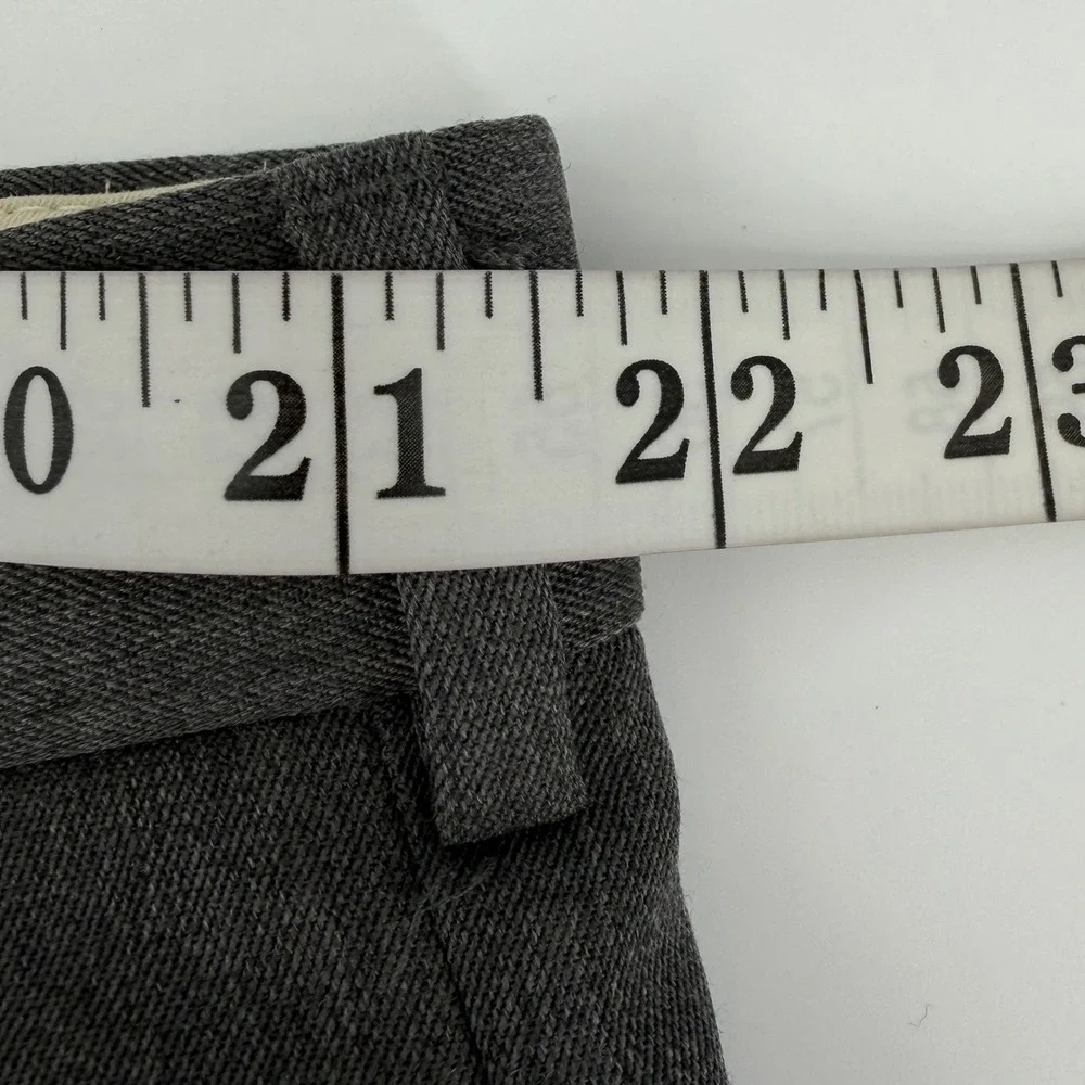 Brooks Brothers Men's Dark Charcoal Dress Pants